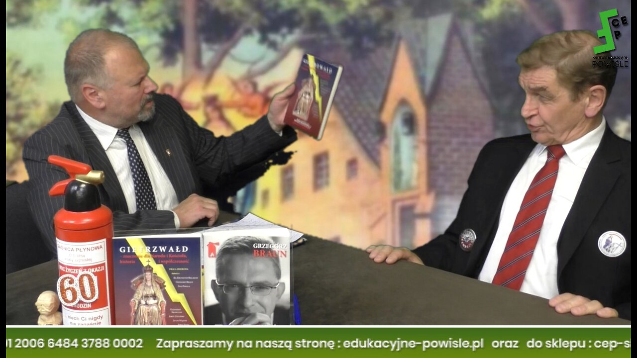 Zbigniew DWORAKOWSKI: Grzegorz BRAUN usunął sodomitów i uratował honor przywracając normalność Sejmu