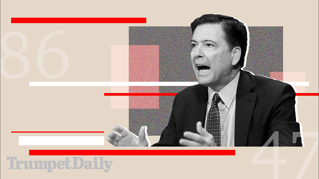 Jim Comey Calls for Donald Trump’s Assassination - Trumpet Daily | May 21, 2025