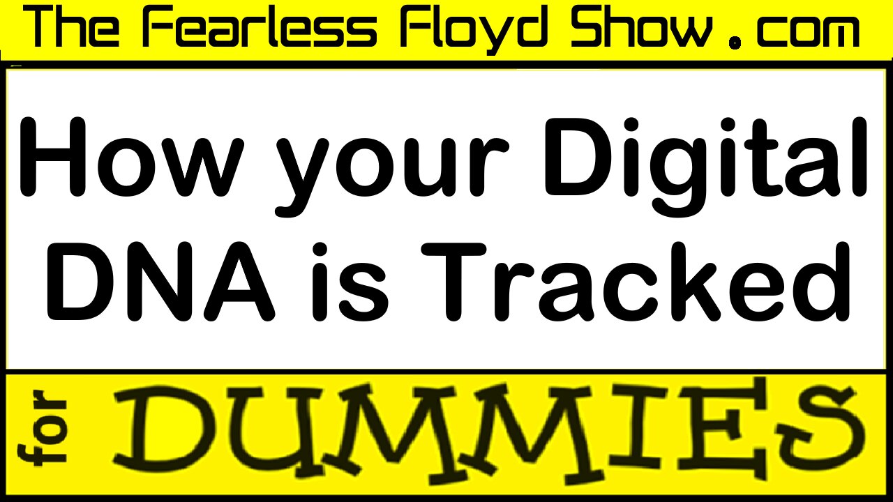 How your Digital DNA is Tracked for DUMMIES!