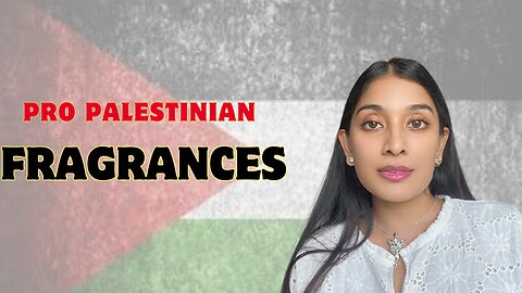 Pro Palestinian Fragrances
