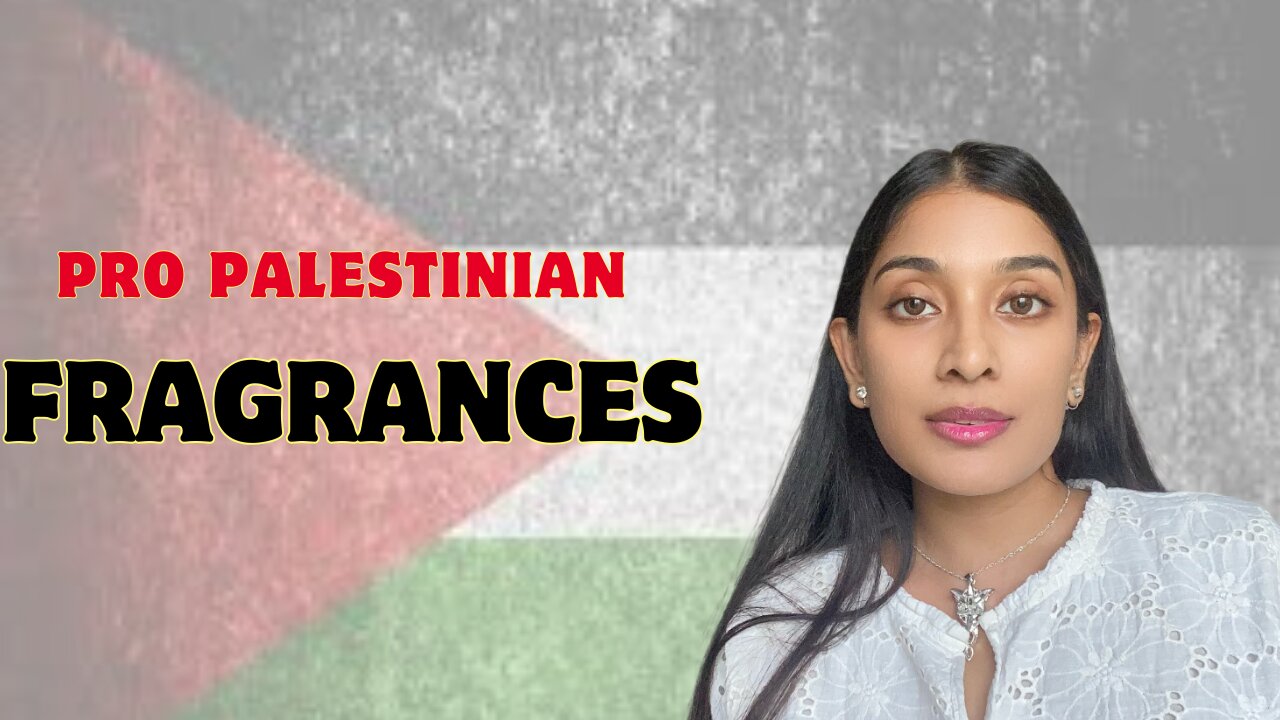 Pro Palestinian Fragrances
