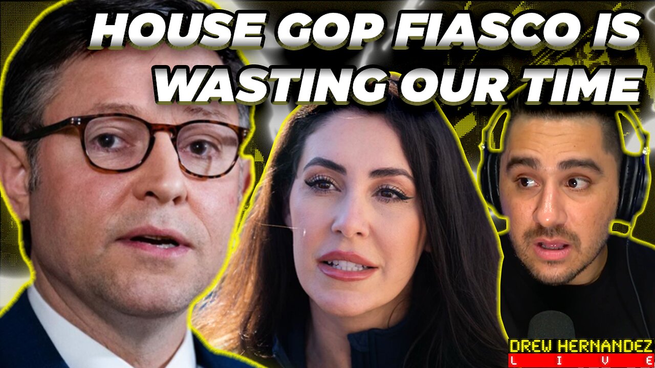HOUSE GOP FIASCO STALLS TRUMP'S AGENDA