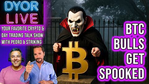 Bitcoin Bulls Get Eaten Alive - BOO!