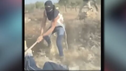 Israeli’s are Beating Innocent People