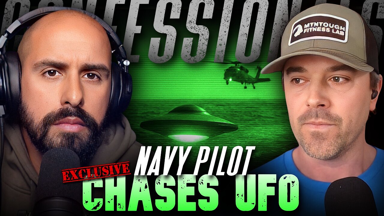 Navy Pilot’s Drug Bust Mission Turns UFO Chase Over Open Ocean (Then It Went Underwater)