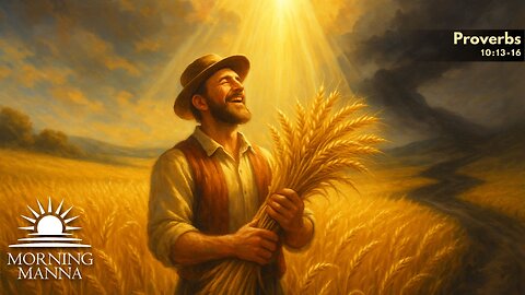 Morning Manna - August 27, 2025 - Storing Wisdom, Reaping Life