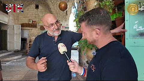 Israeli/muslim says i hate jews.