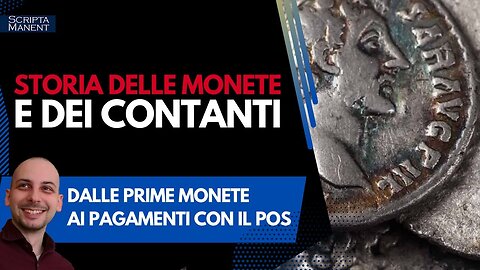 Storia dei contanti,delle monete,banconote e dei pagamenti DOCUMENTARIO il sistema a debito odierno è con prestiti ad interessi con moneta senza valore creata dal nulla e senza coperture reali e materialmente i soldi nelle banche non ci sono tranne 1%