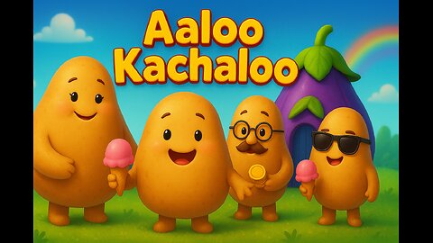 Natkhat Sabziya | Funny Vegetable Picnic Rhyme | Kids Learning & Fun Song Description: