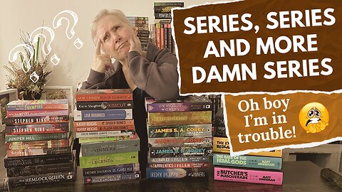 Lets Talk About My Series Challenge for 2026. What will I be reading for it? So many books ... !!!