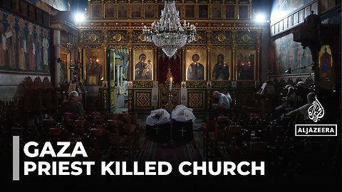 Israel bombs only catholic church in Gaza: Three people killed, priest among several wounded