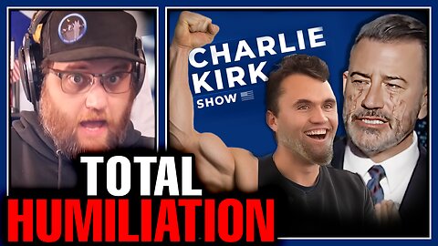 Jimmy Kimmel REAL REASON For Firing & Charlie Kirks HILARIOUS Revenge On Disney & Jimmy Kimmel Live!