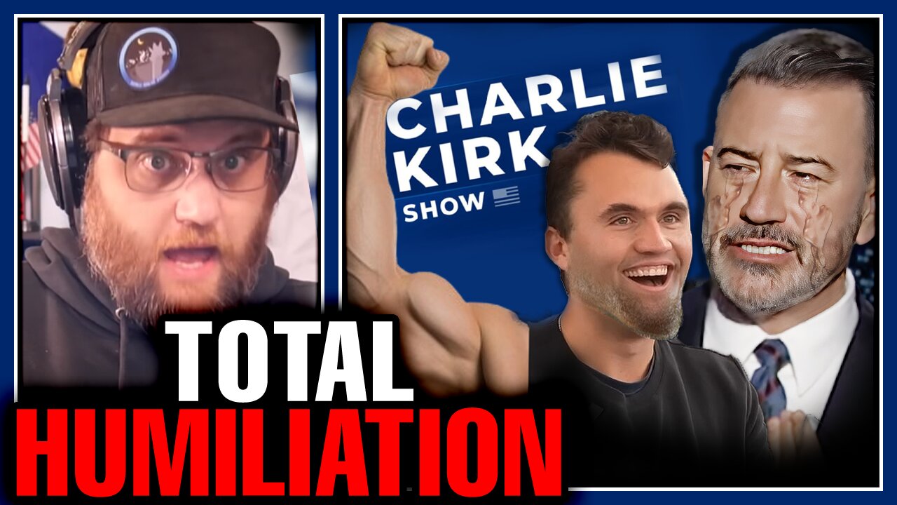 Jimmy Kimmel REAL REASON For Firing & Charlie Kirks HILARIOUS Revenge On Disney & Jimmy Kimmel Live!