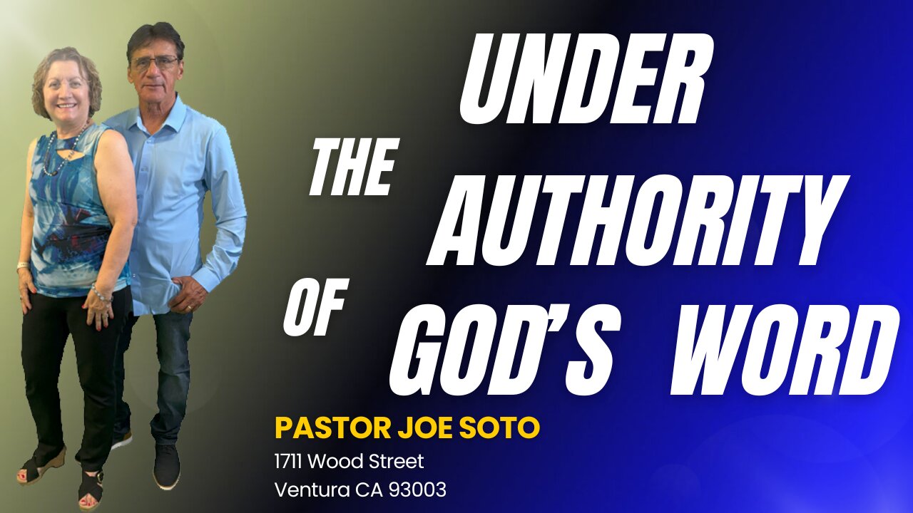 Under the Authority of God's Word