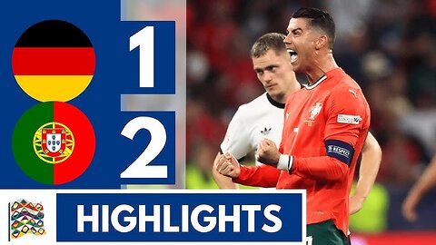 Portugal STUN Germany in Semi-Final Thriller! 🇵🇹🔥