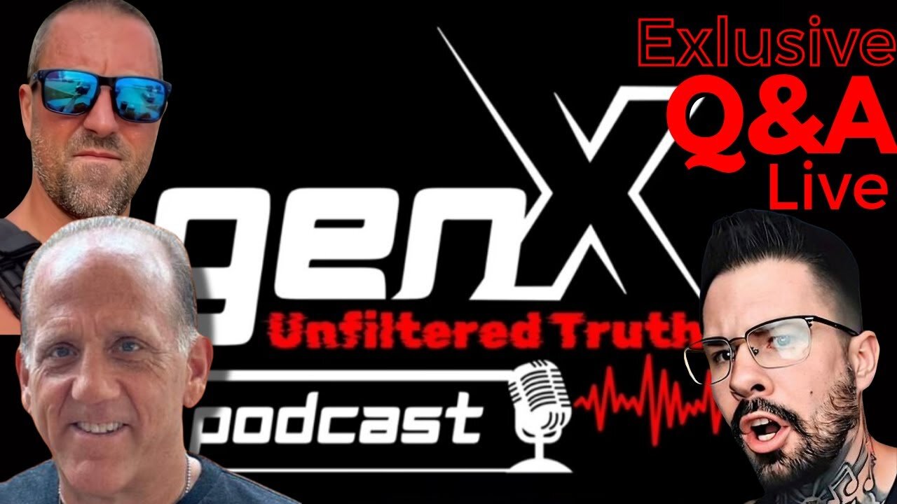 [7♧Club] GENX Unfiltered Truth Podcast: Q&A with David Weiss, Fittest Flat Earther