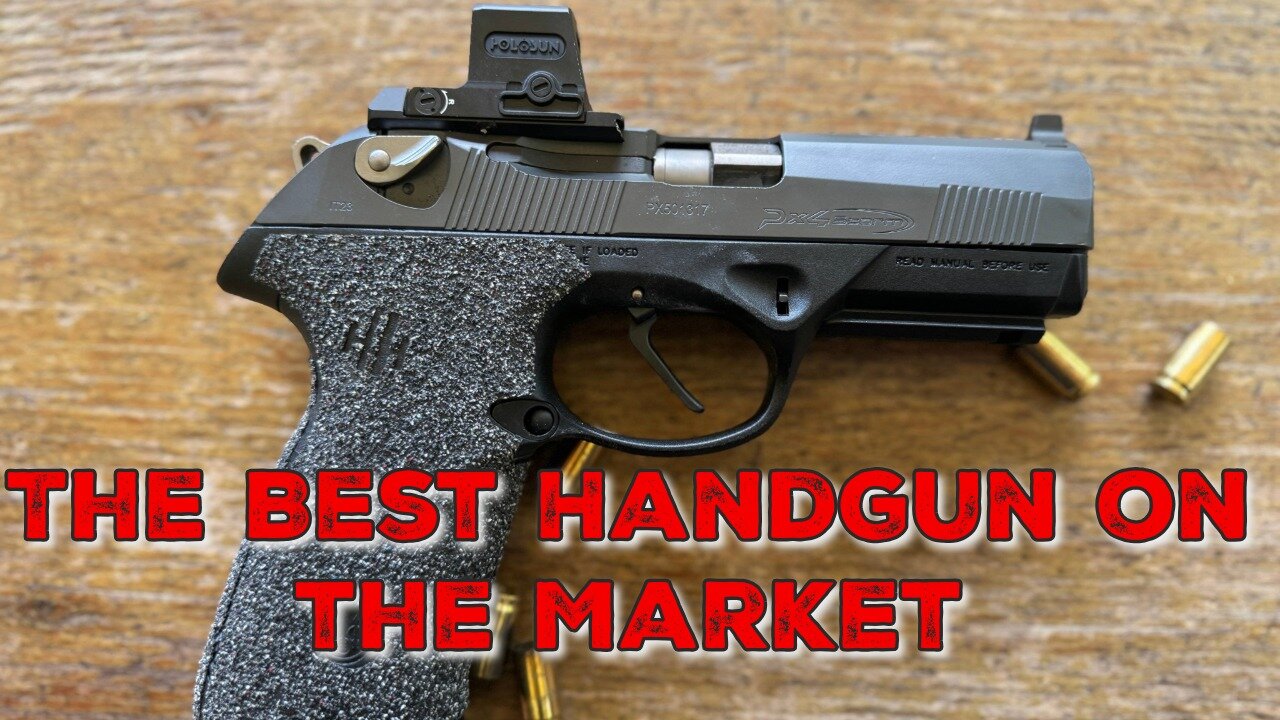 The best handgun on the market: The LTT Beretta PX4 GSD 5000rd Review This is the META!