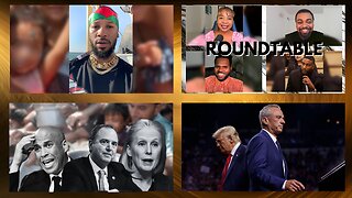 Senators for G*nocide, Chris Smalls UPDATE, Trump Health Registry?, RBN ROUNDTABLE