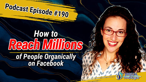 Her Secret to Reaching Millions of People Organically on Facebook with Rachel Miller