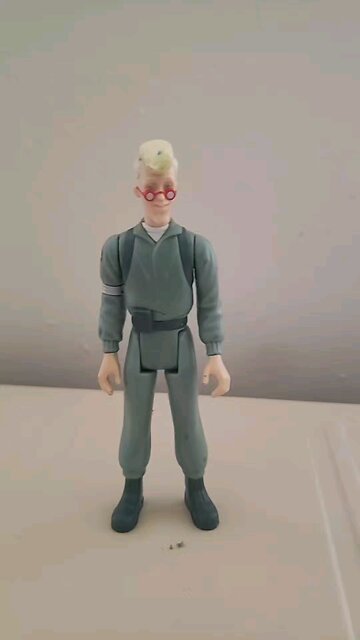 Ghostbuster Toy