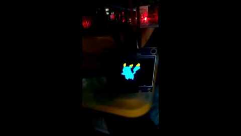 OLED Pikachu