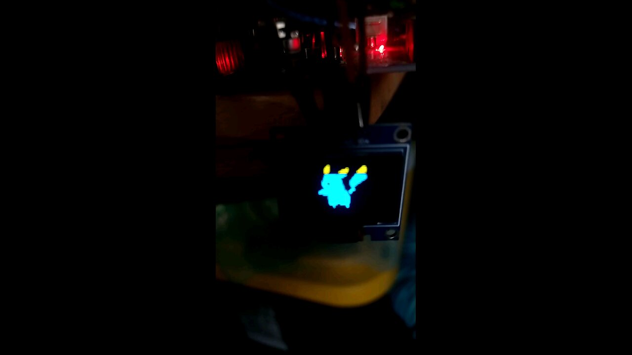OLED Pikachu