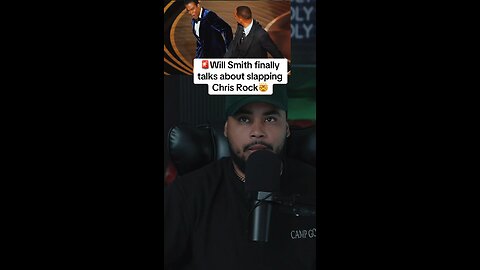 🚨Will Smith finally talks about slapping Chris Rock, and breaks down in tears🤯