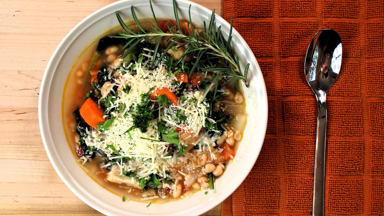 How to Make Delicious Ribollita