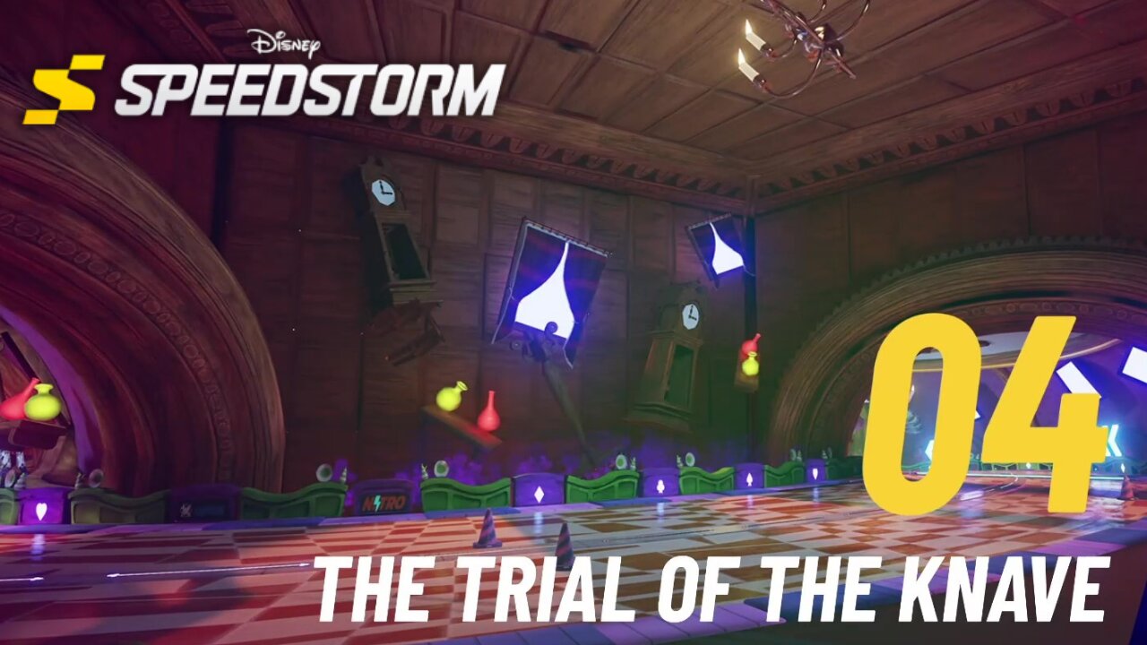 The Trial of the Knave - Disney Speedstorm - Alice in Wonderland - Time for Tea - Part 2 (Chapter 4)