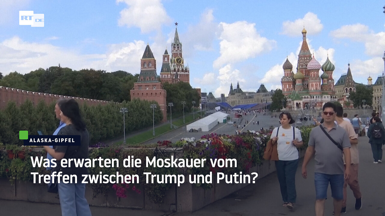 Was erwarten die Moskauer vom Treffen zwischen Trump und Putin?