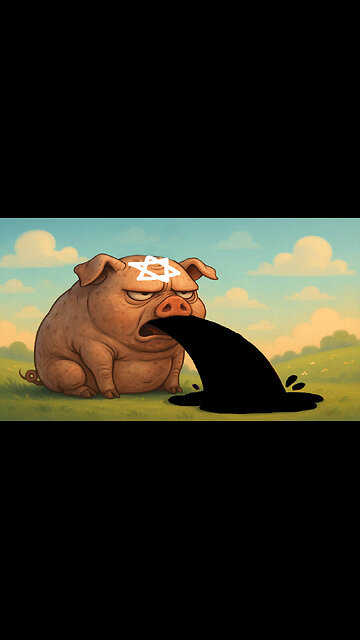 Israeli Vomits on Black Lady