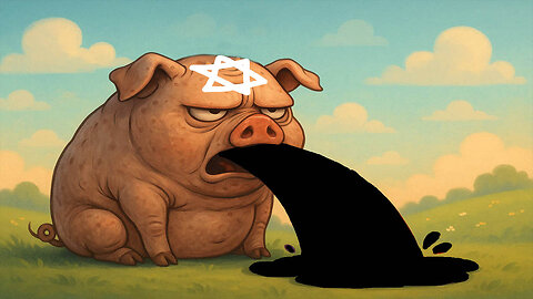 Israeli Vomits on Black Lady