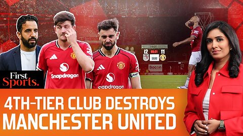 Manchester United Humiliated By Grimsby, Amorim Apologises | First Sports With Rupha Ramani | N18G