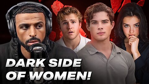 Exposing Girl DITCHING Her Man On VALENTINES Day For Clavicular!