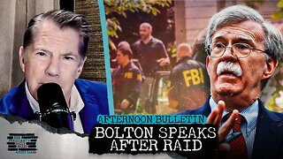 Bolton Breaks His Silence After FBI Raid & Denmark Furious Over US Espionage In Greenland