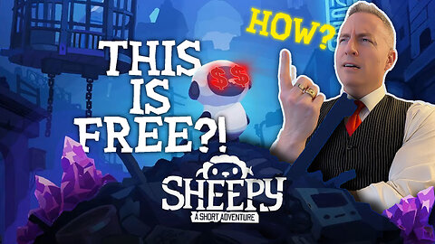 You Can Practically TOUCH the Sound in this Game - Sheepy pt1