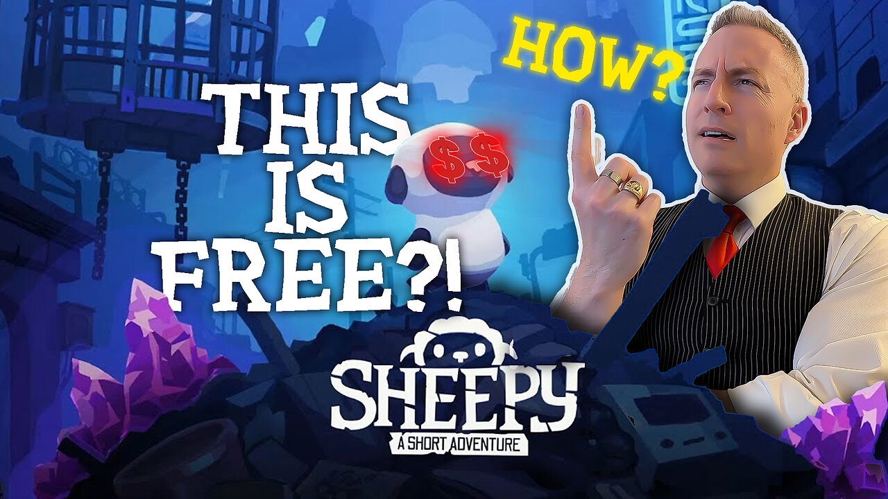 You Can Practically TOUCH the Sound in this Game - Sheepy pt1