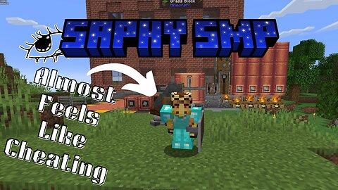 I Got Infinite Lava from just 100 buckets in Create Mod - Saphy/EyeCaptain s2 ep7