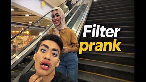 Filter prank
