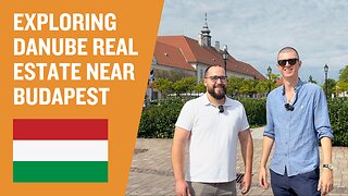 Danube Real Estate near Budapest for European Village Lifestyle and Airbnb