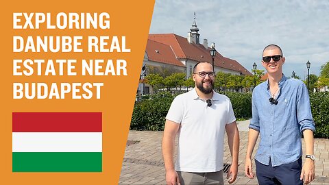 Danube Real Estate near Budapest for European Village Lifestyle and Airbnb