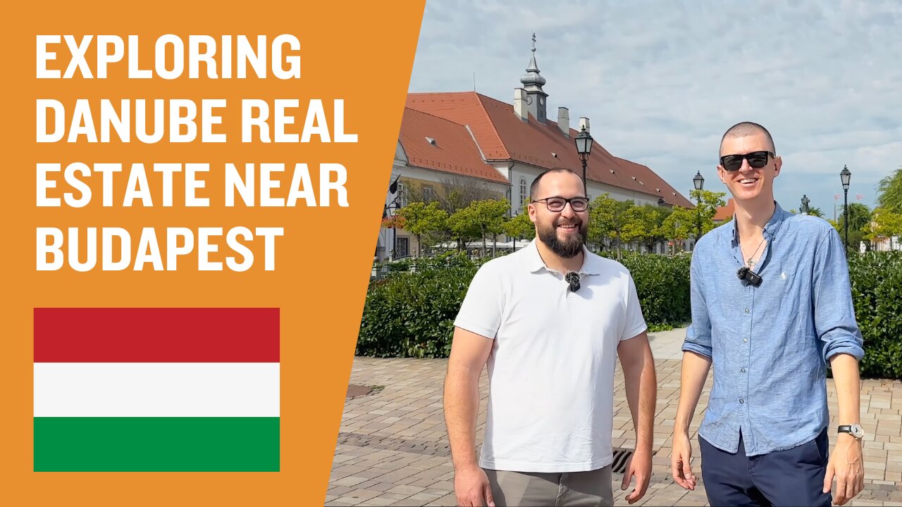 Danube Real Estate near Budapest for European Village Lifestyle and Airbnb