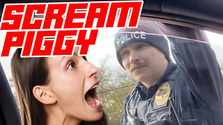 Lib Thinks She Doesn't have to Comply So They Bust Her Windows Out