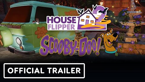 House Flipper 2 Scooby-Doo DLC - Official Announcement Trailer