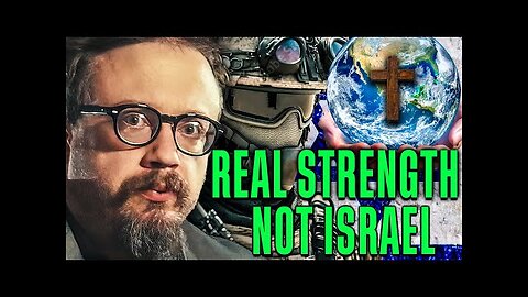 Sam Hyde on Being a Man, REAL Strength, NOT Fighting for Israel & God's ENERGY! - Nick Rochefort