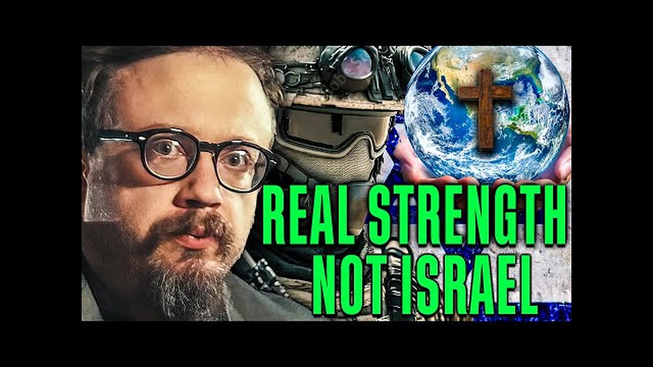 Sam Hyde on Being a Man, REAL Strength, NOT Fighting for Israel & God's ENERGY! - Nick Rochefort