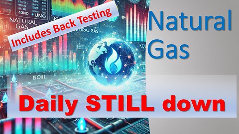 Natural Gas Daily STILL Down - Analysis