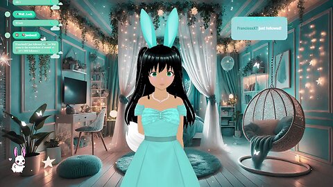 missed yall!♡ short asmr stream with the bunnygirl ♡｜ !cozy !asmr !throne [vod archive]