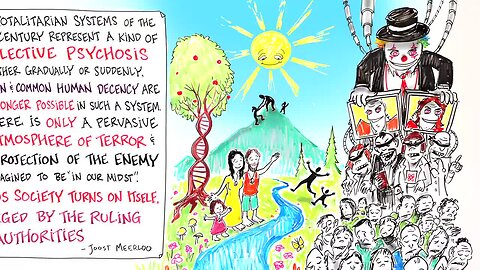 "Mass Psychosis: The Mechanism of an Entire Population Developing Mental Illness"