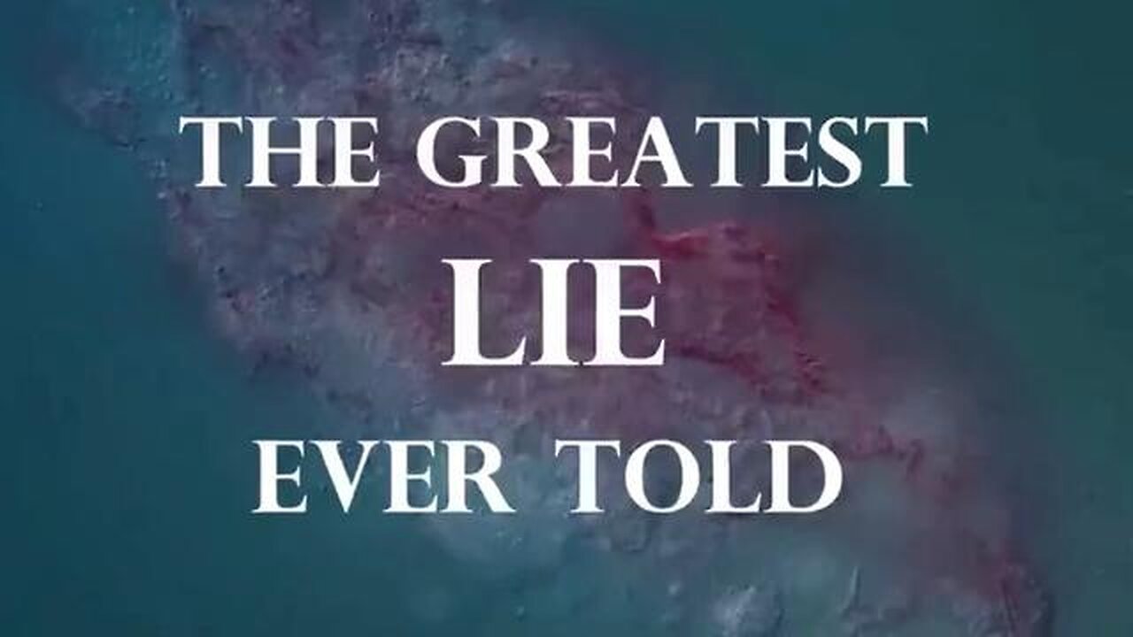 GERM THEORY: THE GREATEST LIE EVER TOLD